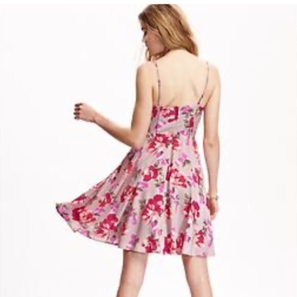 Old Navy Floral Print Cami Dress Sz XS - Picture 11 of 13